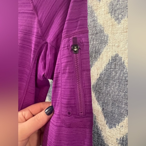 Athleta Pacífica UPF Top 2 Purple Size S - Picture 4 of 7